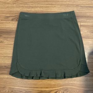 Green Loft skirt